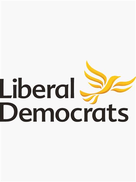 "UK Liberal Democrats Party Logo" Sticker for Sale by CrispyDuck404 ...