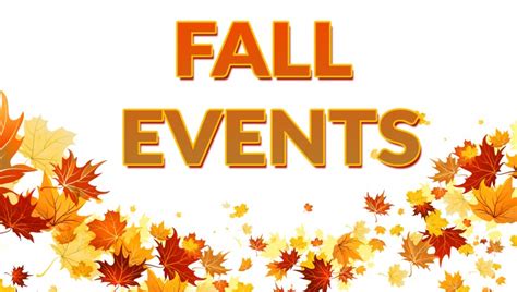 October Festivals & Events – Prestige Landscapes