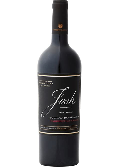 Josh Cellars Bourbon Barrel Cabernet Sauvignon Family Reserve | Total ...