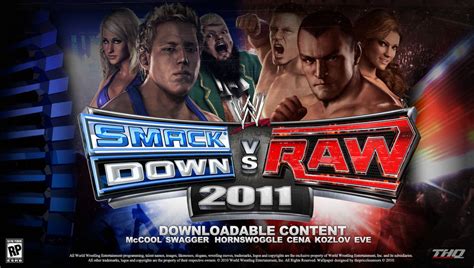 WWE SmackDown vs RAW 2011 DLC by thepricelessmors on DeviantArt