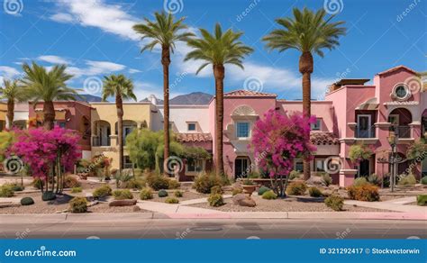 Houses sun city arizona stock image. Image of vibrant - 321292417