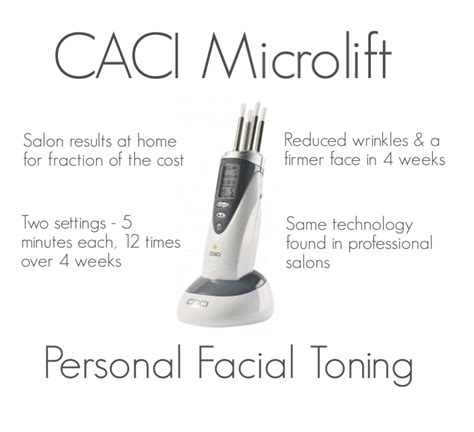 REVIEW: CACI Microlift Personal Facial Toning System: UPDATE - Unfading Beauty