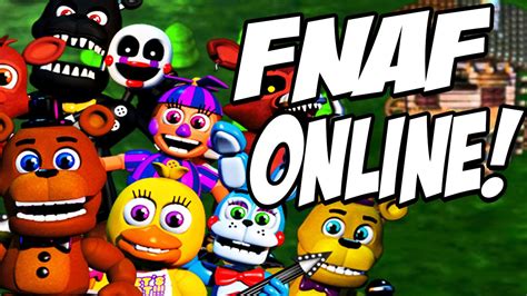 MULTIPLAYER FNAF | FNaF World: Battlegrounds #1 (FNAF ONLINE!) - YouTube