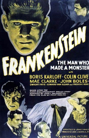 Frankenstein (1931) (Film) - TV Tropes