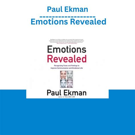 Paul Ekman – Emotions Revealed