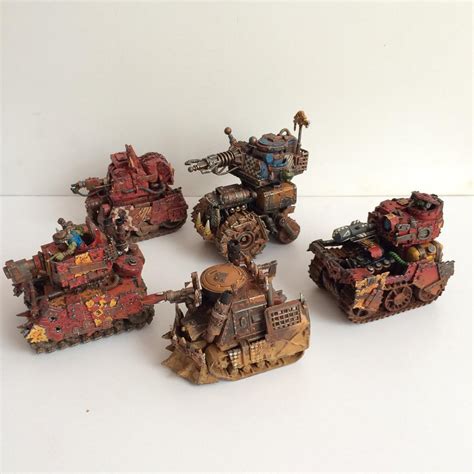 Conversion, Custom, Grot Tank, Grots, Kitbash, Orks, Scratch Build ...