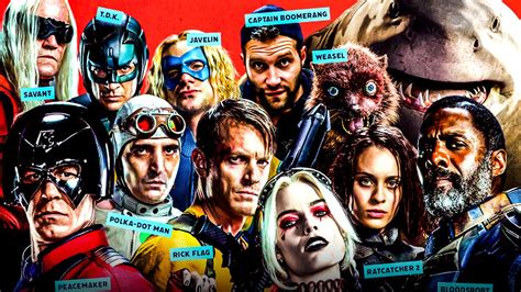 THE SUICIDE SQUAD (2021) – James Gunn’s Sequel Best Superhero Movie of the Year So Far | This Is ...