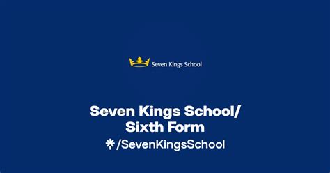 Seven Kings School/Sixth Form | Twitter, Instagram, TikTok | Linktree