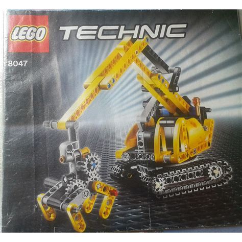 LEGO Compact Excavator Set 8047 Instructions | Brick Owl - LEGO Marketplace