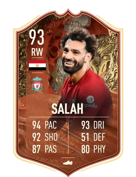 FIFA 23 - Mo Salah FUT Centurions Team 2 card LEAKED