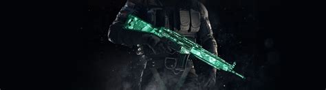 Buy Tom Clancy's Rainbow Six Siege - Emerald Weapon Skin