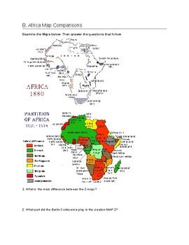 Imperialism: The Scramble for Africa (DBQ/ Map skills) by Tired Teacher