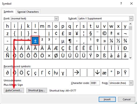 How to type Plus or Minus symbol in Word or Excel (Windows & Mac ...