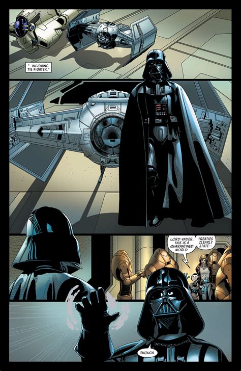 Read online Darth Vader comic - Issue #3