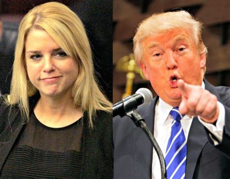 Florida's Attorney General Pam Bondi Endorses Donald Trump