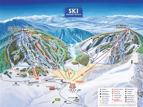 Ski Granby Ranch | Skiing Snowboarding | Colorado Vacation Directory