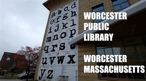 Worcester Public Library - Worcester Massachusetts - YouTube