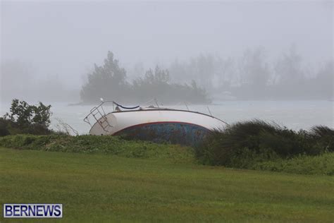 Photos: The Aftermath Of Hurricane Nicole - Bernews