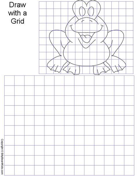 ️Grid Drawing Worksheets Online Free Download| Goodimg.co