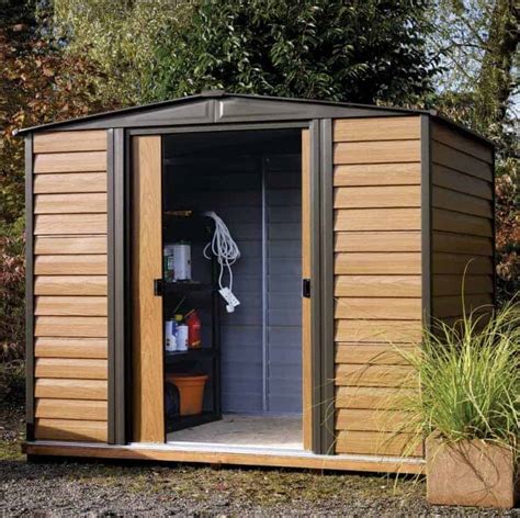 Steel Storage Sheds - Who Has the Best?