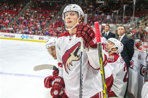 Doan Decision Should Have Been Handled Better - The Hockey Writers - Arizona Coyotes - NHL News ...