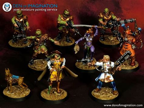 Kill Team: Rogue Trader | Rogue traders, Beast idea, Miniature painting