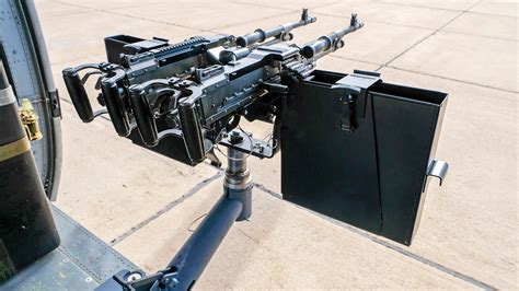 Check Out The New Twin M240 Door Guns For HH-60 Rescue Helicopters