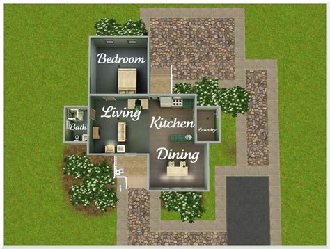 Sims Floor Plans