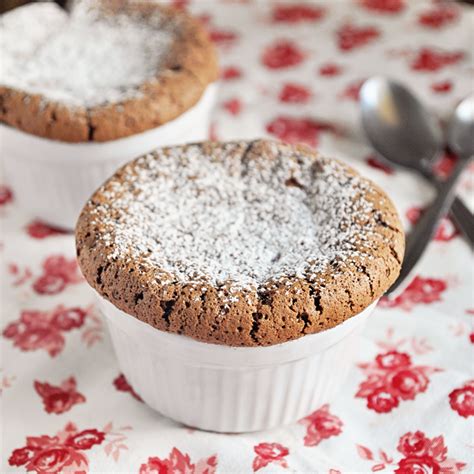 Quick & Easy Chocolate Souffle Recipe | RecipeLion.com