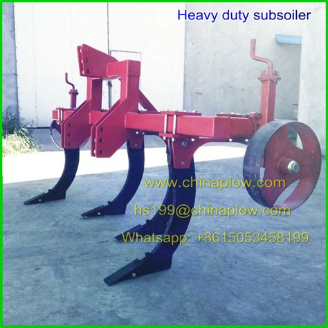 China Chisel plough subsoiler for tractor -Yucheng HengShing Machinery ...