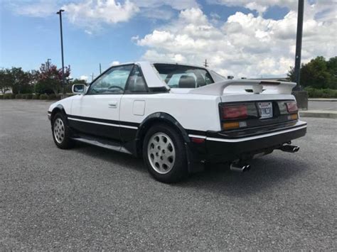 1989 Toyota MR2 AW11 Supercharged for sale: photos, technical ...