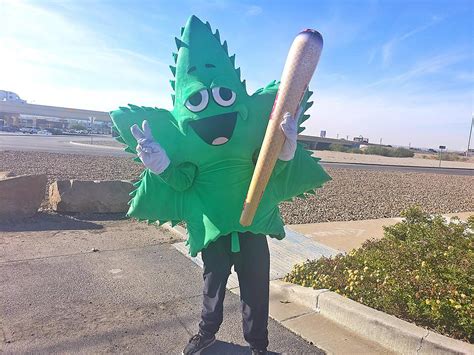 New Mascot Spotted Around El Paso That Represents an Illegal Drug