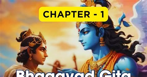 Bhagavad Gita Chapter 1 Summary || Chapterwise Summary of Bhagavad Gita ...