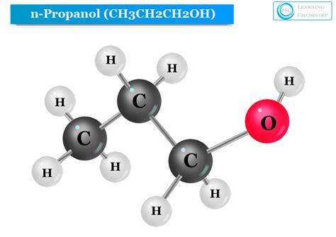 Propanol (n-propanol and isopropanol) | Study Chemistry