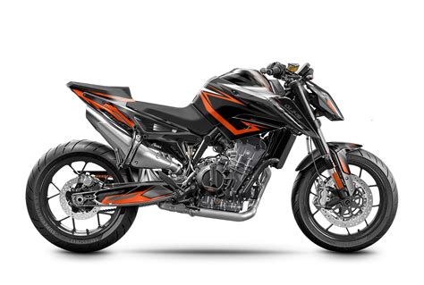 KTM Duke 890 R Decals, Graphics & Sticker Kits 2020 - 2024