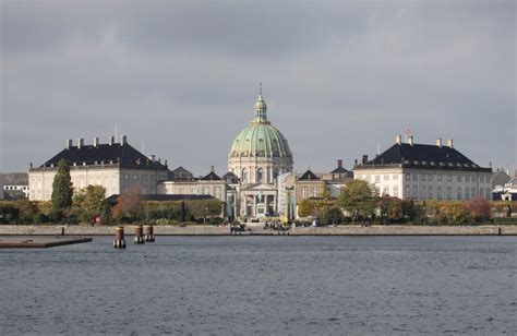 Amalienborg Palace - Elgaard Architecture