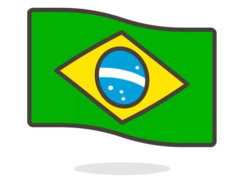 Brazil Flag Emoji Country Flags - vrogue.co