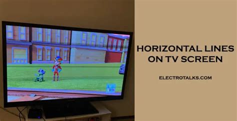 7 Reasons Horizontal Lines On TV Screen: In Detailed Fixing