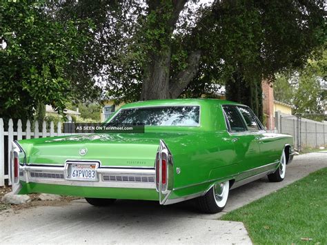 1966 Cadillac Fleetwood