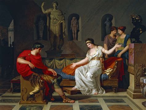 Julius Caesar And Cleopatra