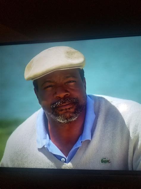 In Happy Gilmore, Chubbs always wears a lacoste shirt sporting an ...