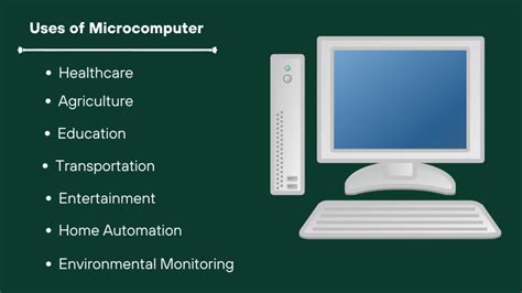 TOP 7 Uses of Microcomputer in Various Fields - Ease Computer Notes