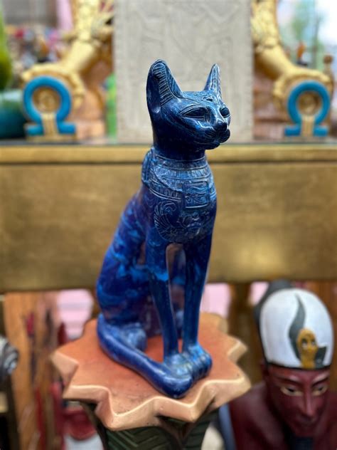 Bastet Statue Large Goddess Bast Altar Statue Made in Egypt - Etsy