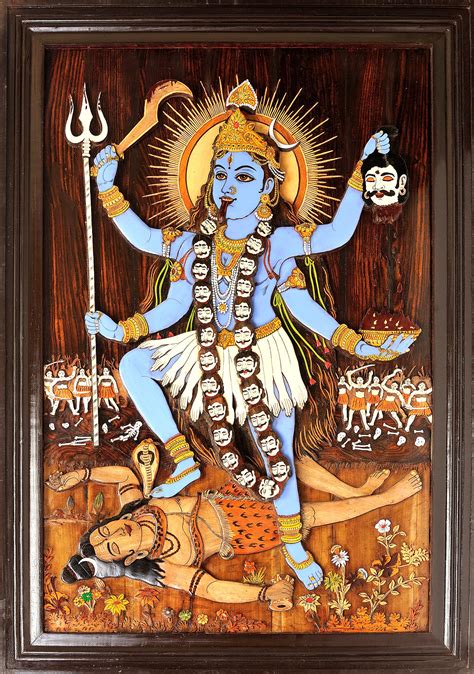 Goddess Kali (Framed)