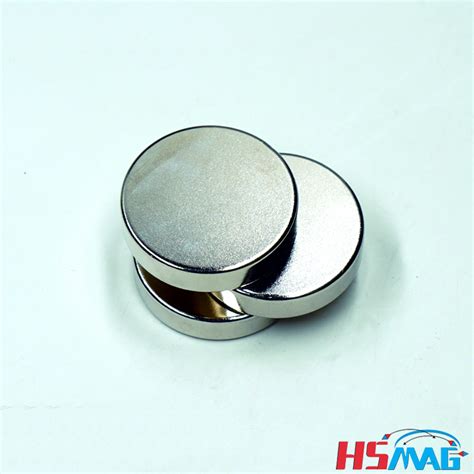 Round Neodymium Iron Boron N42SH Magnets - Magnets By HSMAG