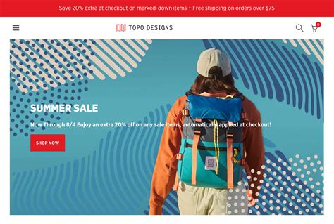 Ecommerce Website Design: 25 Examples to Inspire Your Online Store ...