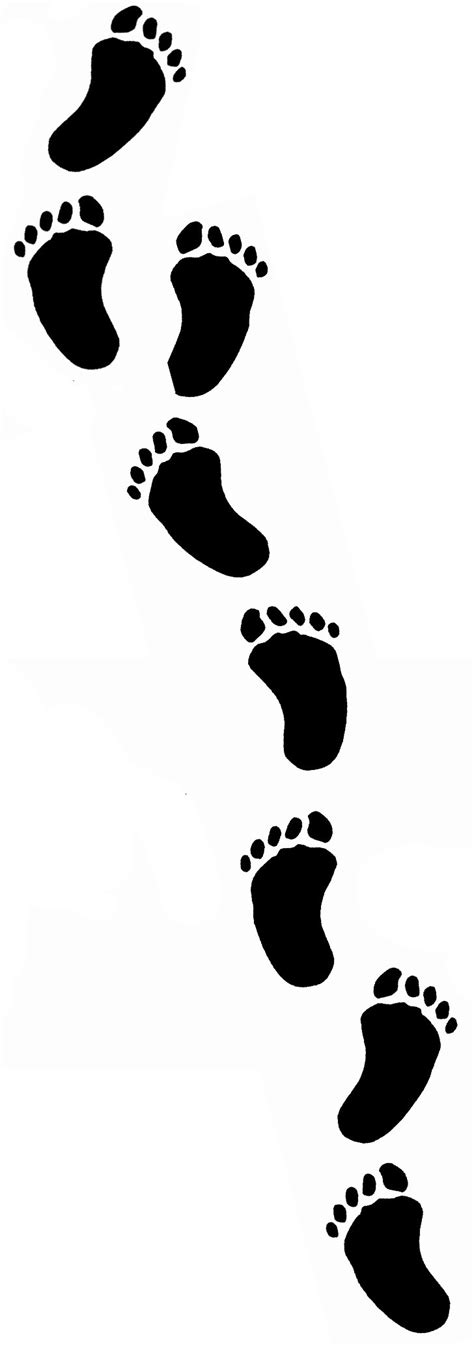 Footsteps clipart - Clip Art Library