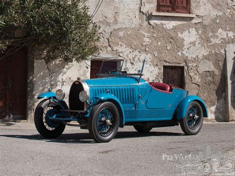 Car Bugatti Type 40 Roadster 1928 for sale - PreWarCar