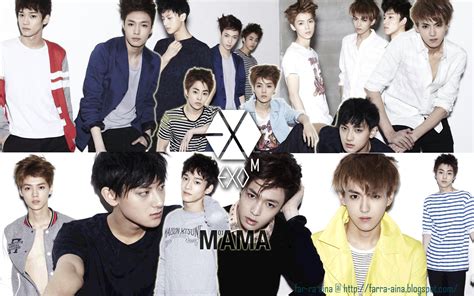 k-pop lover ^^: EXO-M - MAMA WALLPAPER