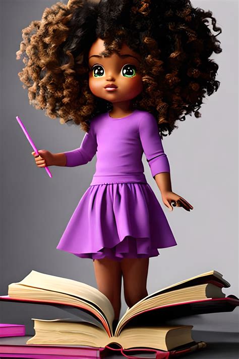 Black Love Art, Black Cartoon, Girl Cartoon, Cartoon Family, Beautiful Dolls, Sweet Drawings ...